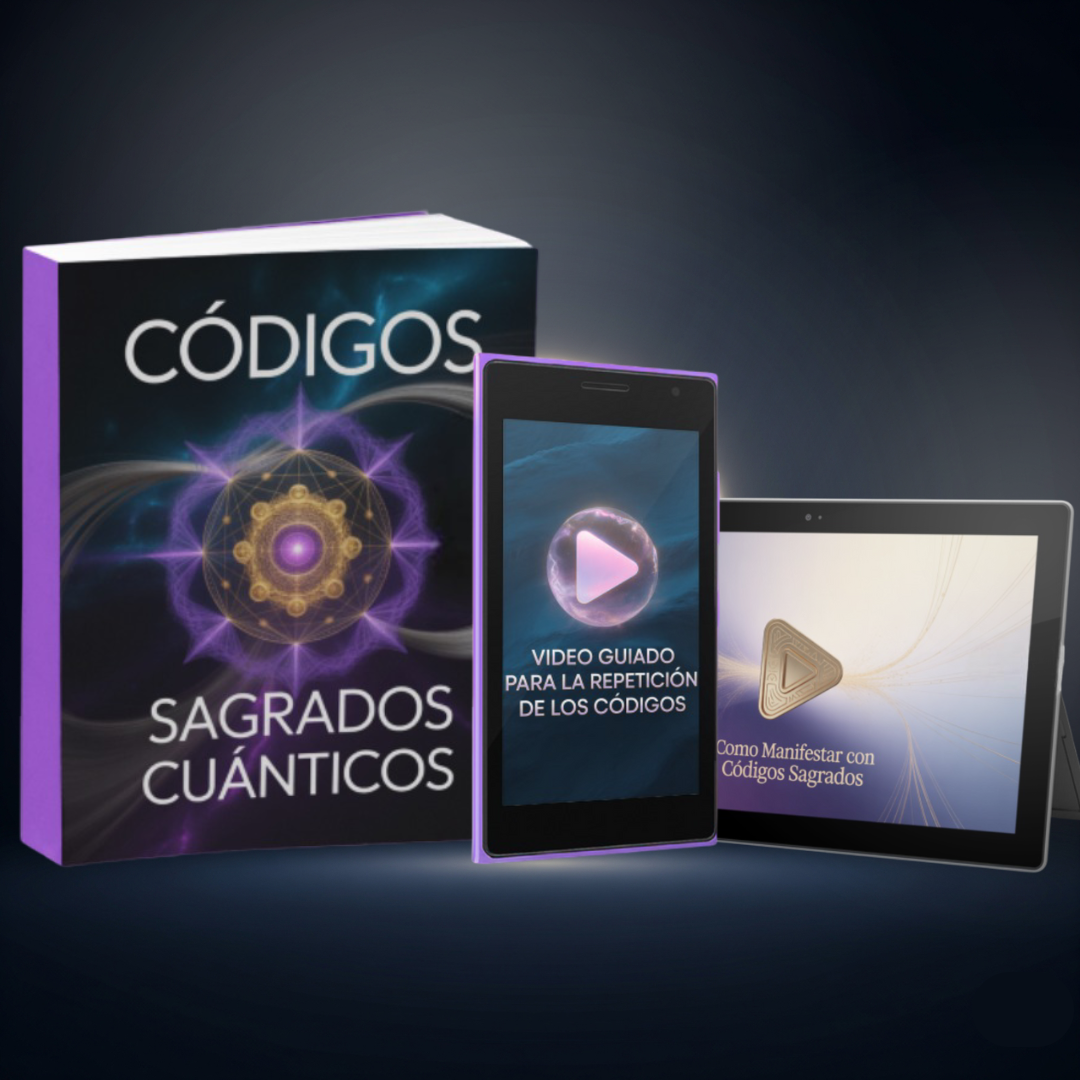 Kit de Códigos Sagrados Cuánticos: Activa la Frecuencia de la Abundancia