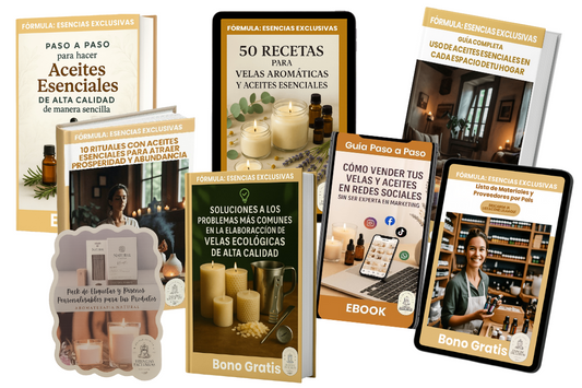 FÓRMULA: ESENCIAS EXCLUSIVAS (MegaPack de 2 Ebooks + 6 Bonos)