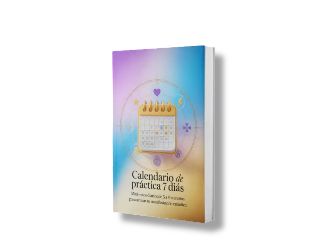Ebook Manifestación Cuántica + 5 Bonos Exclusivos (Oferta Solo Por Hoy!)