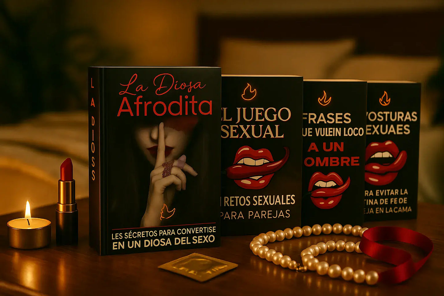 🫦 La Diosa Afrodita — Despierta tu Sensualidad y Tu Poder Femenino 🫦