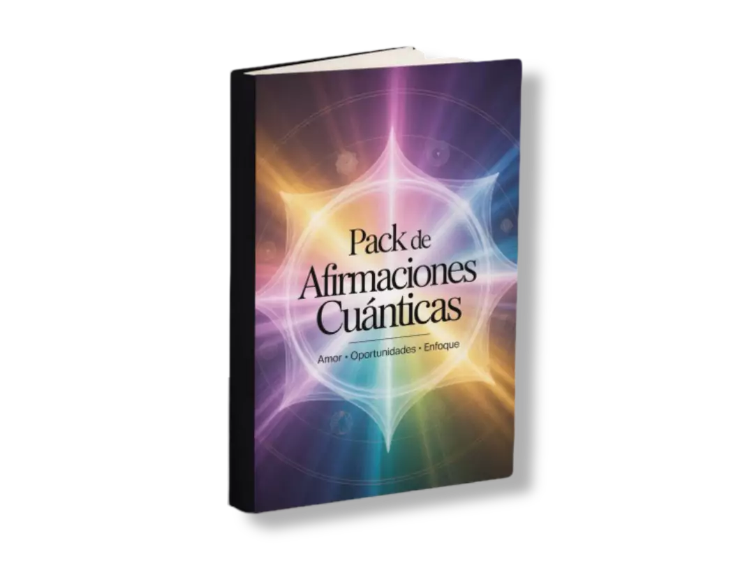 Ebook Manifestación Cuántica + 5 Bonos Exclusivos (Oferta Solo Por Hoy!)