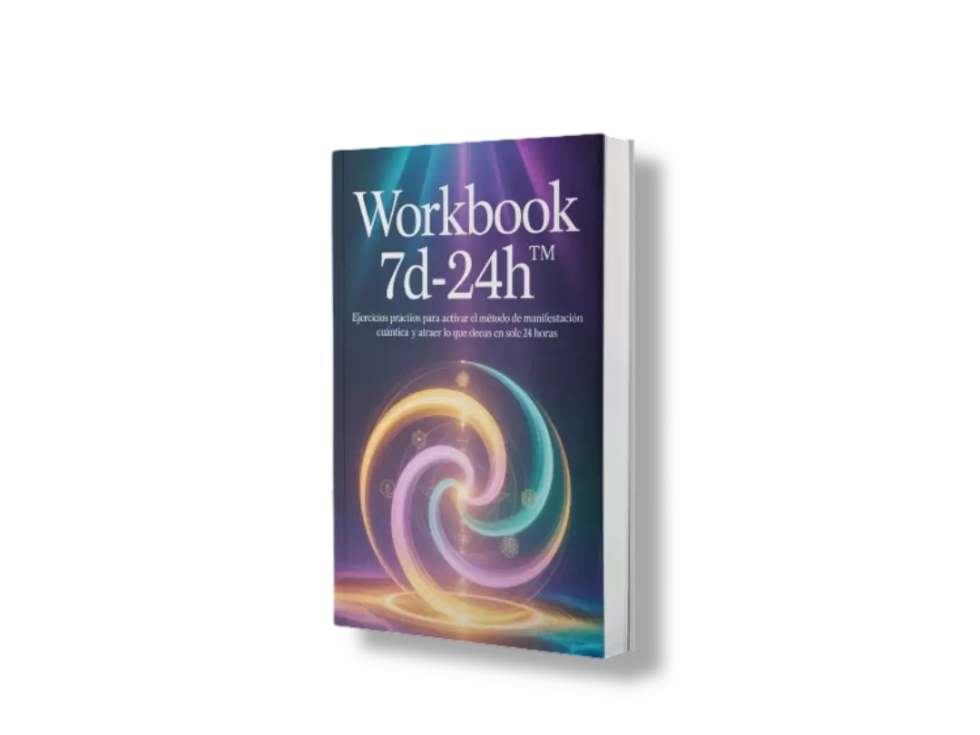 Ebook Manifestación Cuántica + 5 Bonos Exclusivos (Oferta Solo Por Hoy!)