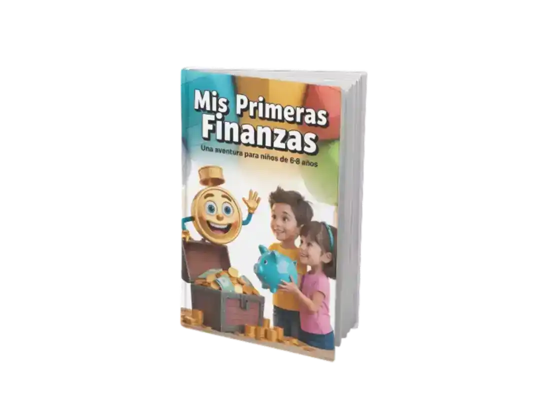 📦 Colección: "Pequeños Genios Financieros" 📚 3 Ebooks + 4 Bonos Exclusivos 🛡️ Garantía de 7 días