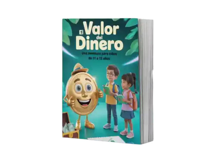 📦 Colección: "Pequeños Genios Financieros" 📚 3 Ebooks + 4 Bonos Exclusivos 🛡️ Garantía de 7 días