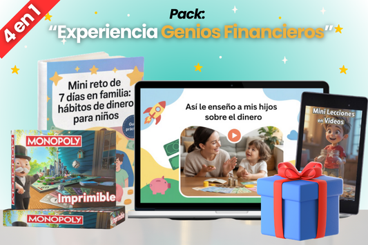 ✨ Pack Experiencia Genios Financieros ✨ - Oferta Especial