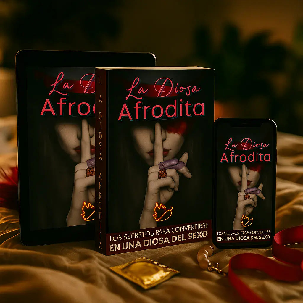 🫦 La Diosa Afrodita — Despierta tu Sensualidad y Tu Poder Femenino 🫦