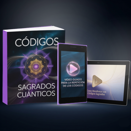 Kit de Códigos Sagrados Cuánticos: Activa la Frecuencia de la Abundancia