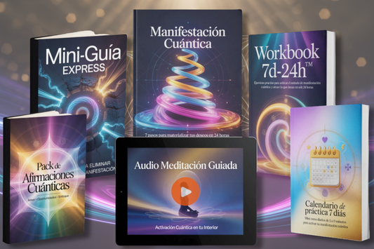 Ebook Manifestación Cuántica + 5 Bonos Exclusivos (Oferta Solo Por Hoy!)