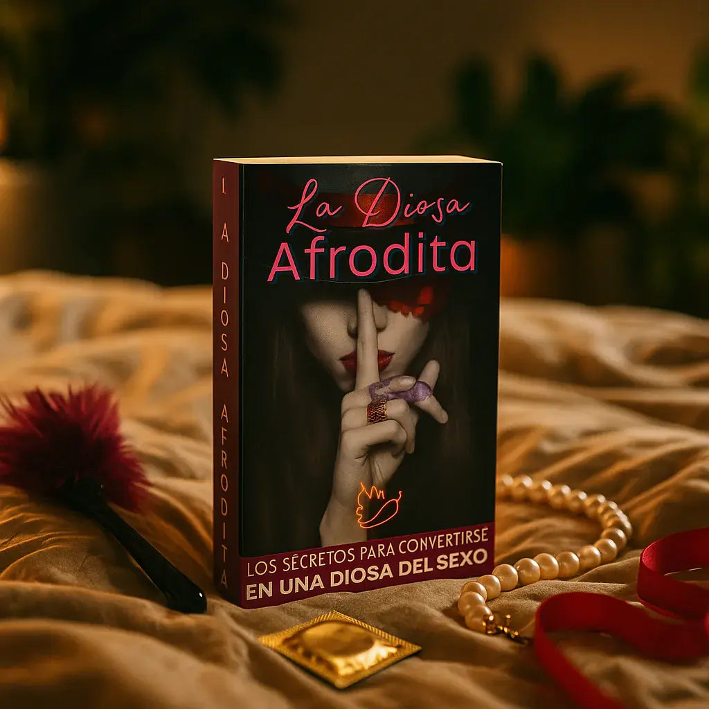 🫦 La Diosa Afrodita — Despierta tu Sensualidad y Tu Poder Femenino 🫦