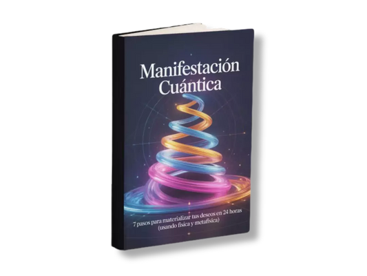 Ebook Manifestación Cuántica + 5 Bonos Exclusivos (Oferta Solo Por Hoy!)